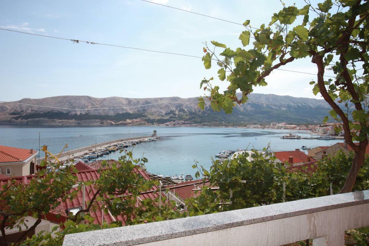 Double Rooms Jasna With Sea View Baška Extérieur photo
