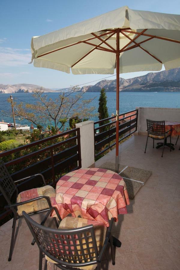 Double Rooms Jasna With Sea View Baška Extérieur photo