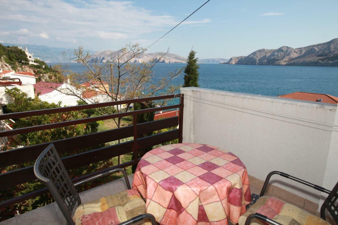 Double Rooms Jasna With Sea View Baška Extérieur photo