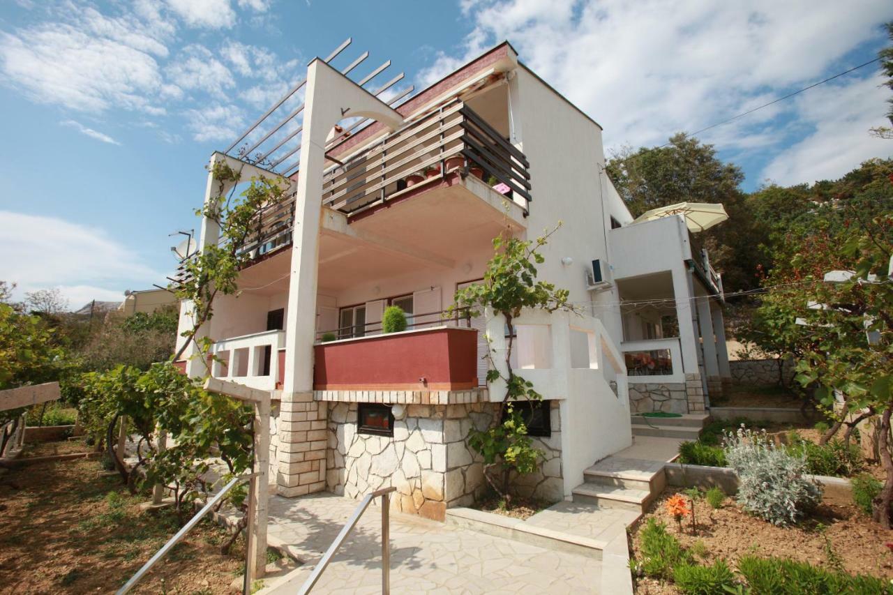 Double Rooms Jasna With Sea View Baška Extérieur photo