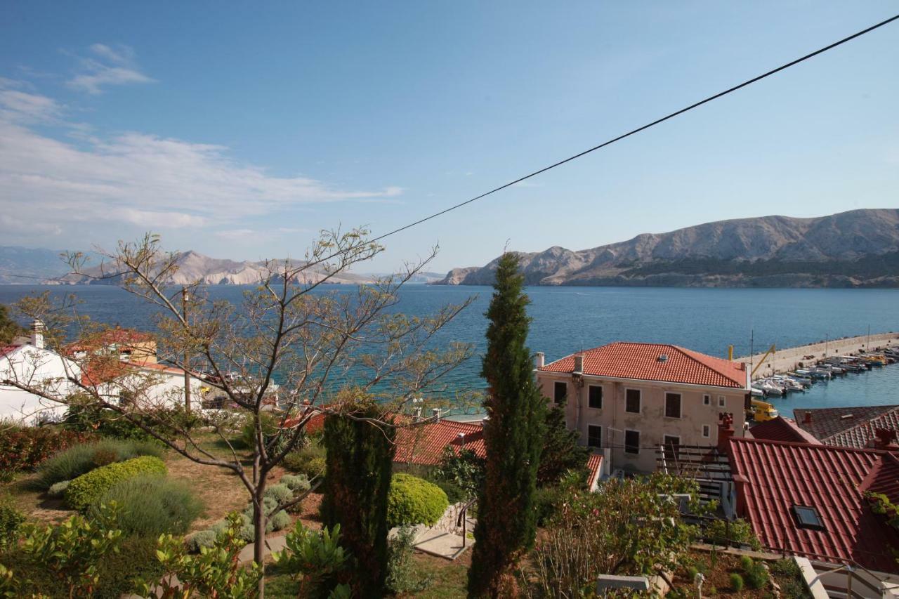 Double Rooms Jasna With Sea View Baška Extérieur photo