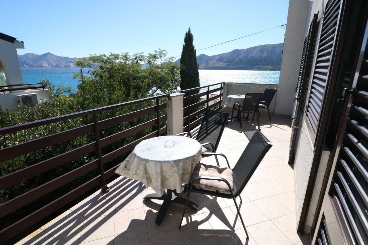 Double Rooms Jasna With Sea View Baška Extérieur photo